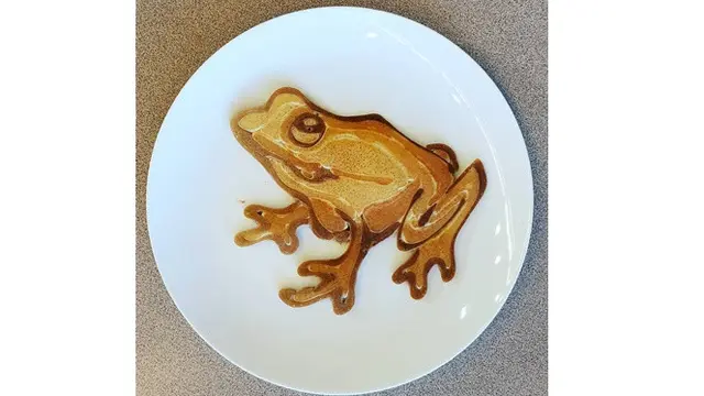 Pria Ini Buat Pancake Dengan Bentuk Menarik, 5 Hasilnya Bikin Takjub