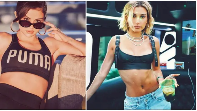 Selena Gomez dan Hailey Baldwin