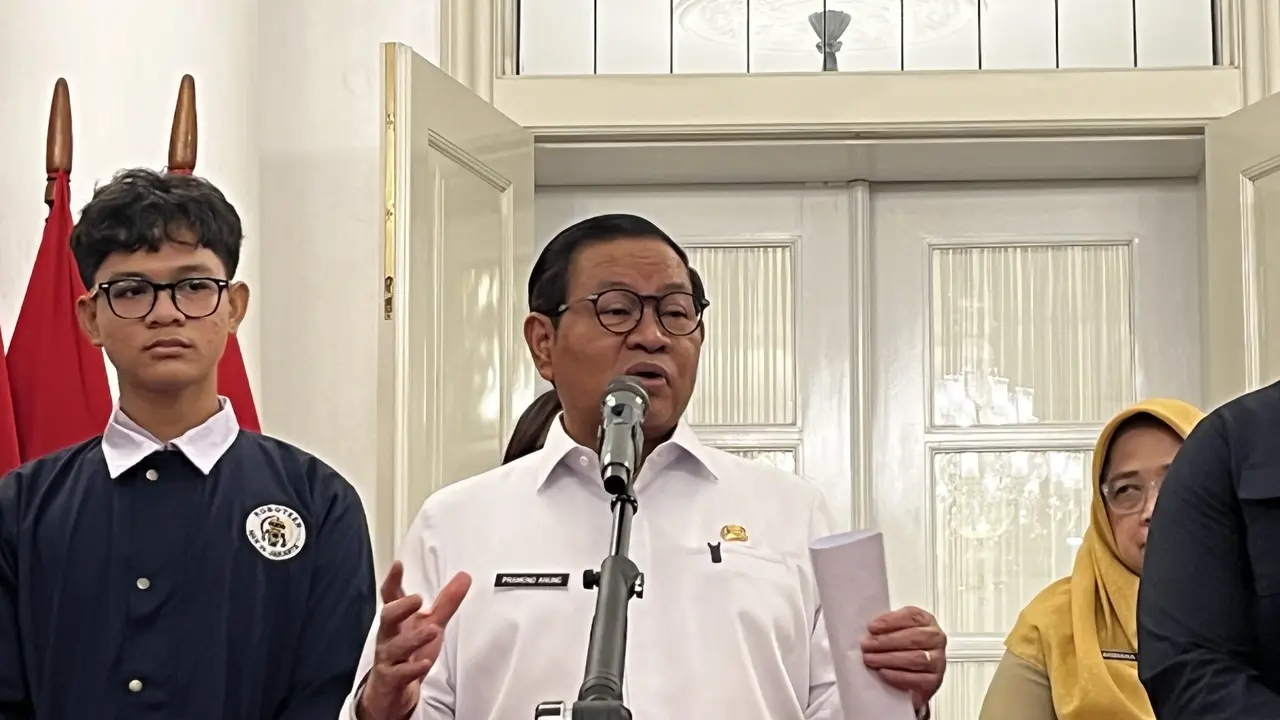 Gubernur DKI Jakarta Pramono Anung.