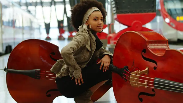 Esperanza Spalding - Joey Alexander Main di Gedung Putih Bareng Legenda Jazz Dunia