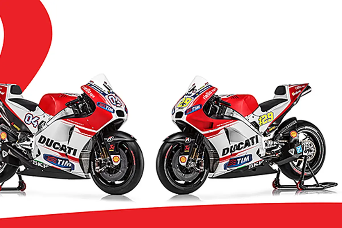 Ducati Rilis Motor Baru untuk Moto GP 2015