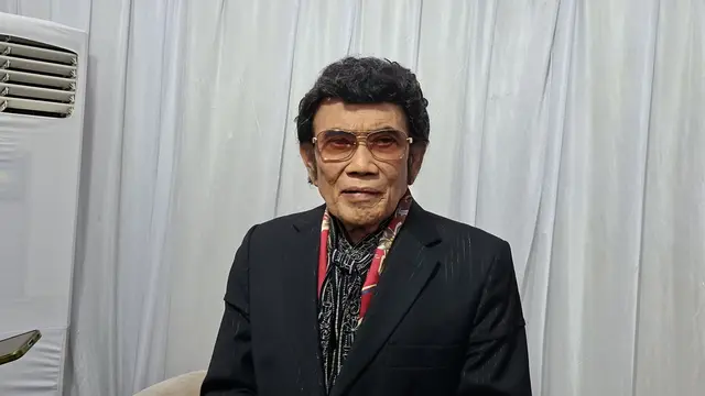 Rhoma Irama. (Merdeka.com/Nur Habibie)