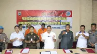Ungkap 5 Kasus Narkoba, Ditresnarkoba Polda Kaltara Sita 542,89 Gram Sabu