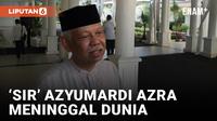 Kabar Duka! Azyumardi Azra Meninggal Dunia