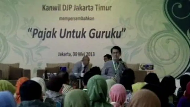 Usaha Anda: Pajak untuk Guruku