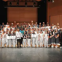 The Resonanz Children’s Choir sukses mengharumkan nama Indonesia setelah meraih gelar juara umum dalam kompetisi paduan suara bergengsi di Eropa. (Foto/Dok: