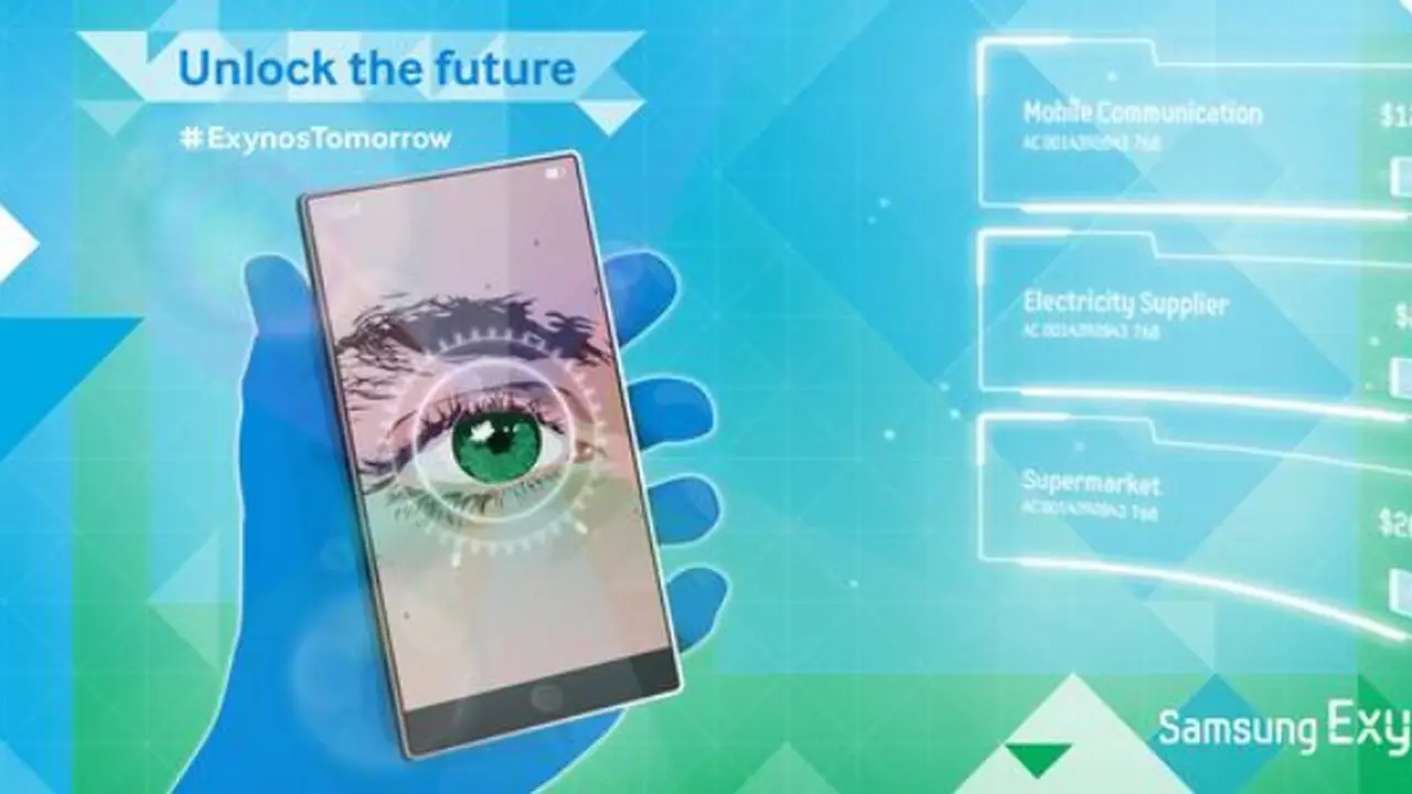 Samsung Siapkan Teknologi Pemindai Mata, Muncul di Galaxy Note 4?