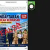 Cek Fakta: Tidak Benar Link Pendaftaran Sekolah Kedinasan 2026