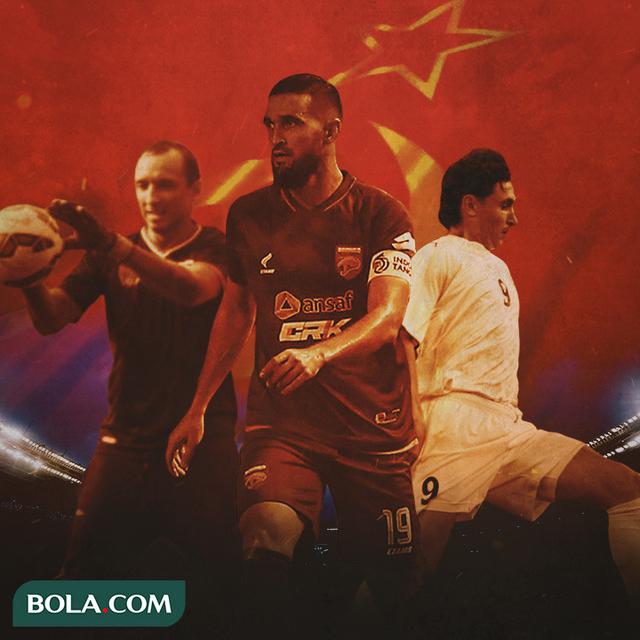 Ilustrasi - Deniss Romanovs, Javlon Guseynov, Pavel Solomin