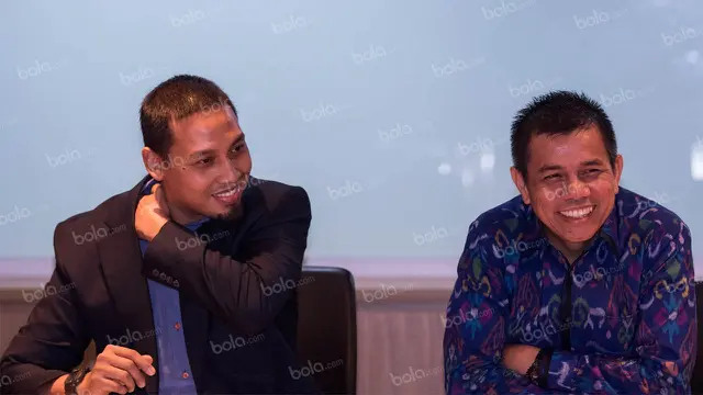 Bola.com PSSI Hinca Pandjaitan Azwan Karim