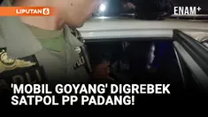 Razia Tempat Hiburan Malam, Satpol PP Temukan 'Mobil Goyang'!