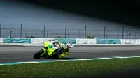 Pede Banget, Pembalap Tim Valentino Rossi Ini Optimistis Bisa Bersaing di Papan Atas pada MotoGP 2025