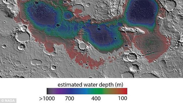 Laut dan Gunung Purba Ditemukan di Mars, Pernah Dihuni Kehidupan?