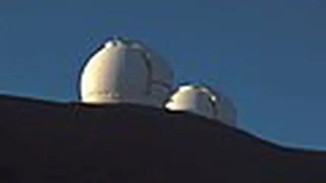 Teleskop Kembar WM Keck Observatory