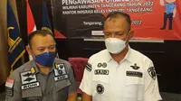 Kasie Inteldakim Kantor Imigrasi Kelas I Non TPI Tangerang, Roni Handoko, (Liputan6.com/Pramita Tristiawati)