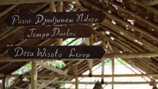 Pasar Jajanan Ndeso Desa Wisata Lerep