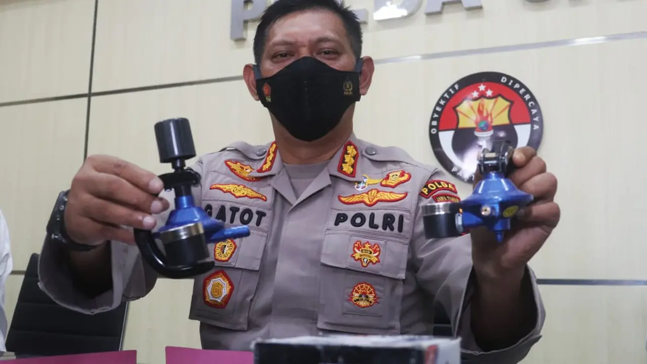 Kabid Humas Polda Jatim Kombes Pol Gatot Repli Handoko (Dian Kurniawan/Liputan6.com)