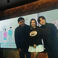 Yovie Widianto, Ziva Magnolya, dan Arsy Widianto (FIMELA)