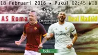 AS Roma vs Real Madrid (Bola.com/Samsul Hadi)