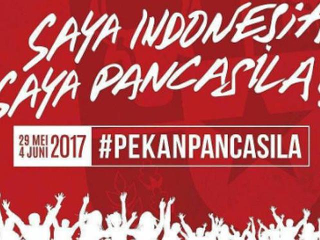 Slogan Saya Indonesia Saya Pancasila Dikritik Ini Kata Barekraf News Liputan6 Com