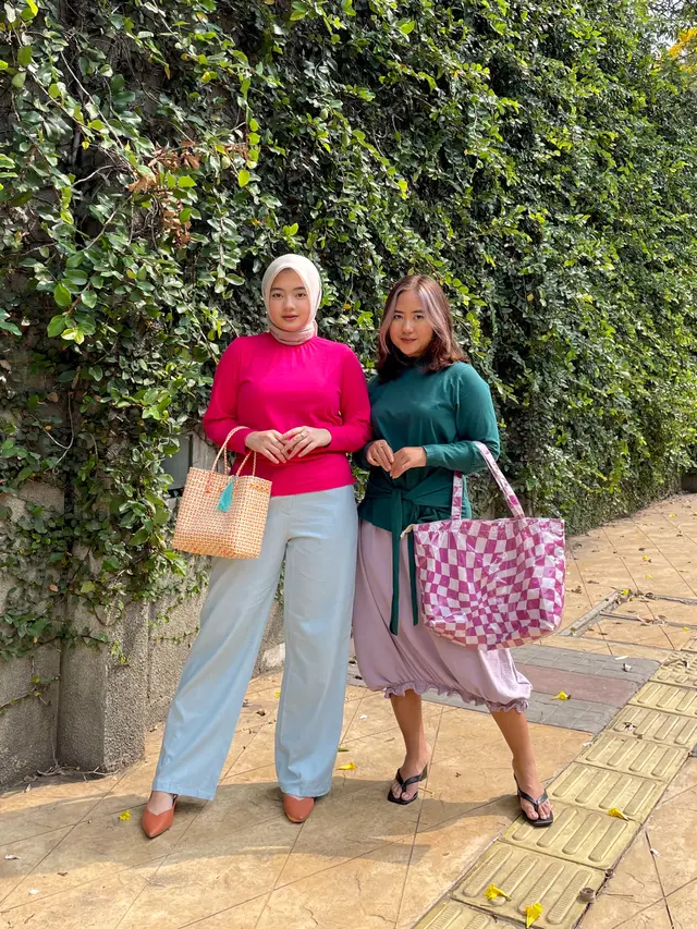 Brand Lokal Agni, Bagikan Tips Outfit ala Cewek Kue