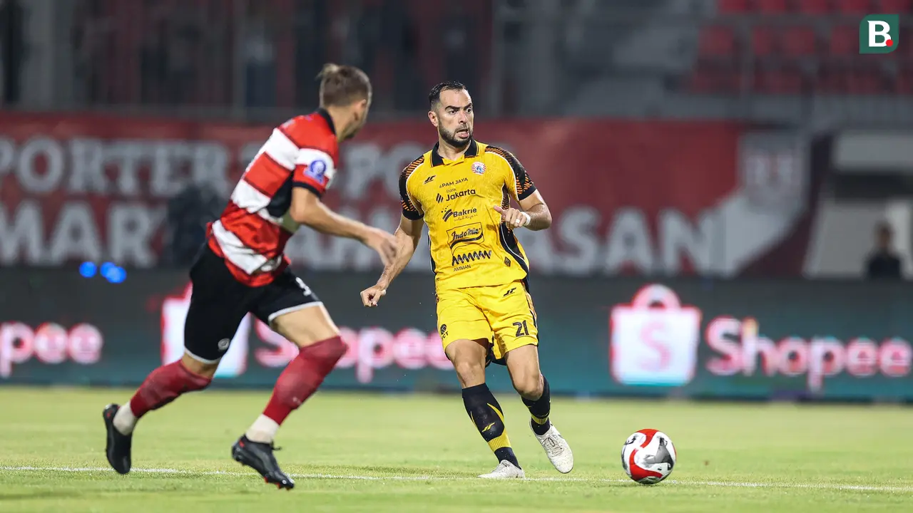 Madura United vs Persija Jakarta