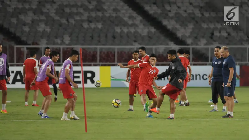 Kembali Melawan Persija, Johor Darul Ta'zim Gelar Latihan Tertutup di GBK