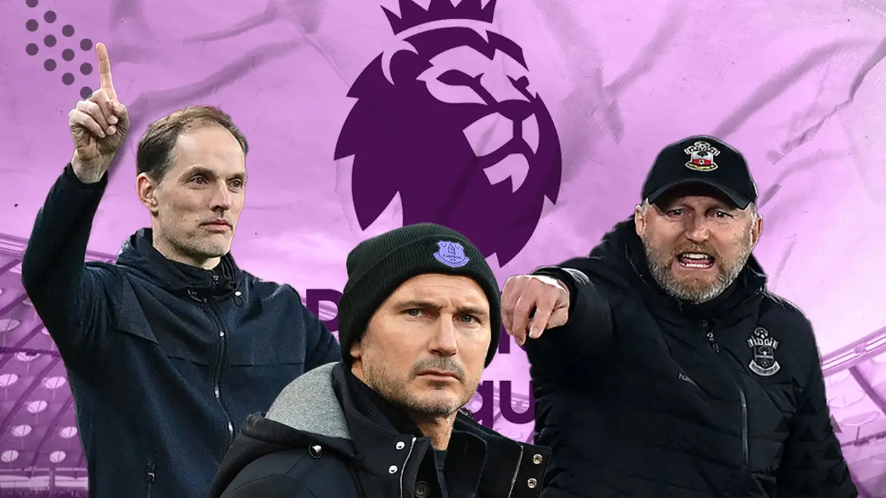 Premier League - Thomas Tuchel, Frank Lampard, Ralph Hasenhuttl