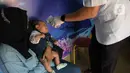Untuk DKI Jakarta sekitar 60 ribu vaksin Rotavirus yang untuk bayi. (merdeka.com/Imam Buhori)