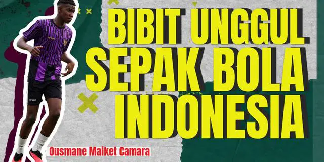VIDEO: Wawancara Eksklusif Ousmane Maiket Camara, Pemain Berdarah Guinea dengan Mimpi Besar untuk Timnas Indonesia