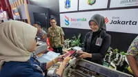 Pengunjung Jakarta Fair Bisa Bayar Pajak Sambil Belanja