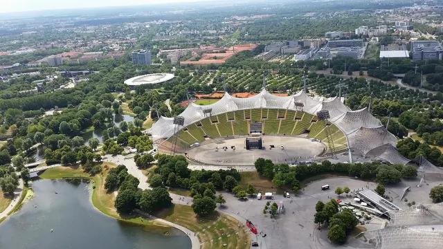 Stadium Olympic Munich (pixabay)