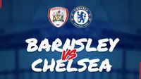 Piala FA: Barnsley vs Chelsea. (Bola.com/Dody Iryawan)