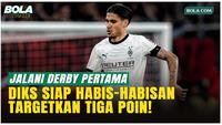 Derby Borussia Pertama Kevin Diks, Bek Timnas Indonesia Siap Bawa Gladbach Menang!