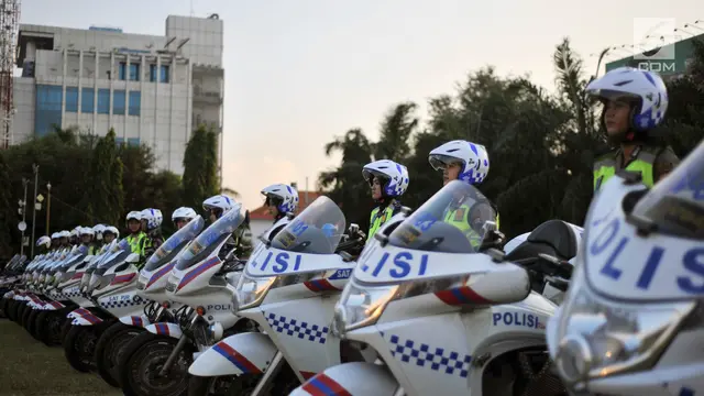 Semarang Gelar Apel Pasukan Pengamanan Lebaran 2019