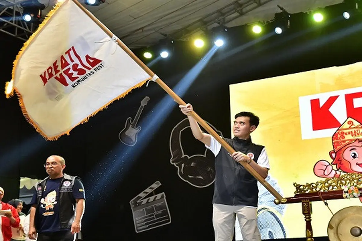 Dorong Inovasi Pemuda, Kemenpora Gelar Kreativesia 2024