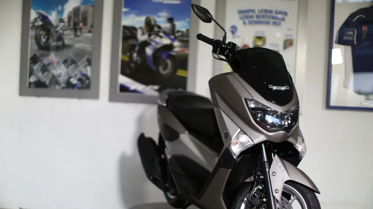 Foto Yamaha NMax, Penantang PCX 150