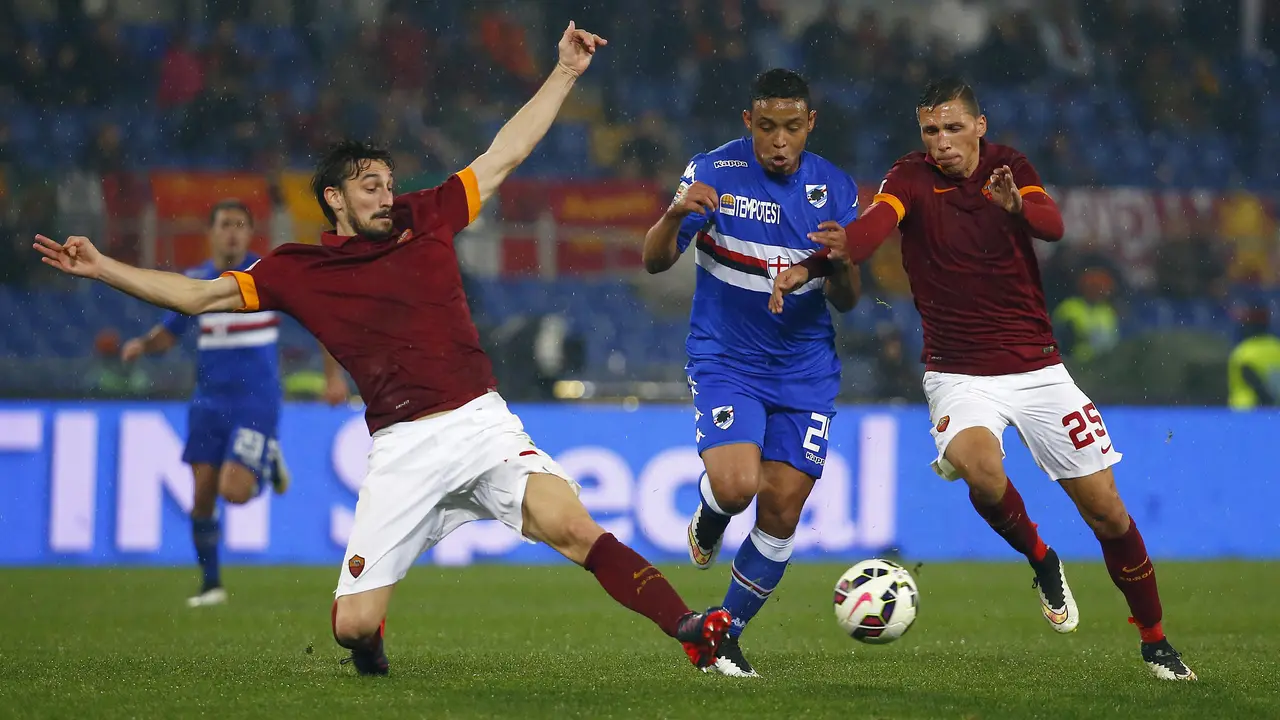 Sampdoria Kalahkan tuan Rumah AS Roma 2-0