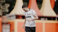 Pemain Bali United asal Montenegro, Boris Kopitovic. (Bola.com/Alit Binawan)