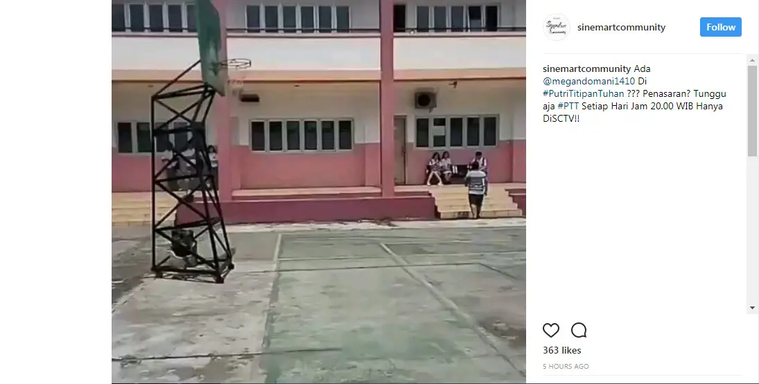 Megan Domani main sinetron Putri Titipan Tuhan? (Foto: Instagram)