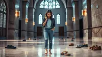 Arti Mimpi Pakai Sandal Beda Sebelah: Simbol Ketidakseimbangan atau Peluang Baru?