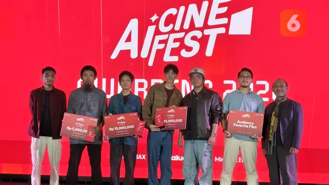 Telkomsel Umumkan 3 Pemenang AI Cinefest 2026, Ini Daftarnya