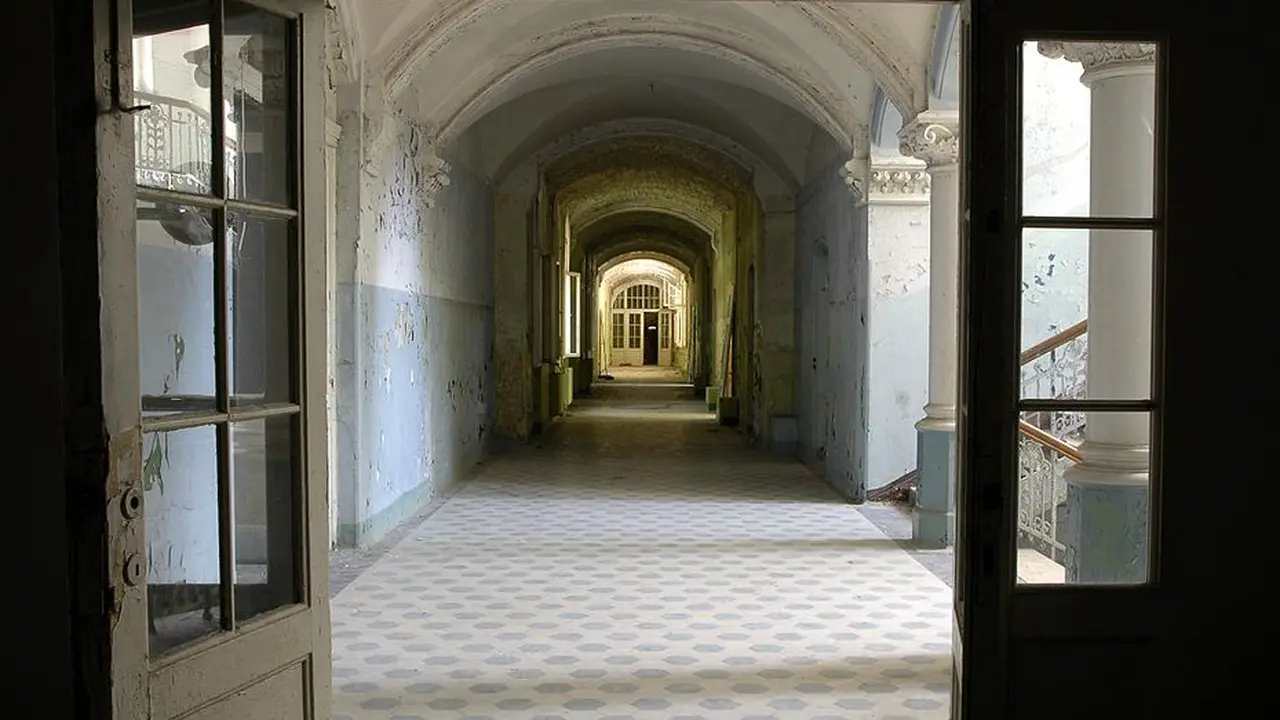 Lorong Rumah Sakit Beelitz-Heilstätten