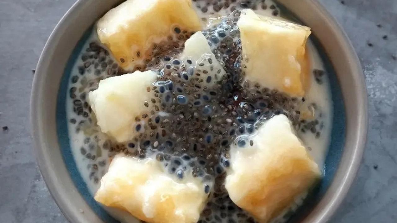 Resep takjil timun suri creamy. (dok. Cookpad @bintisae)