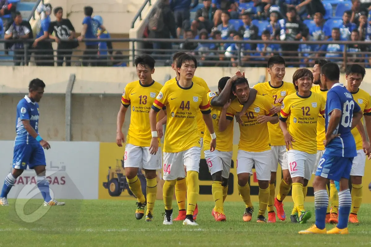 Kitchee Kandaskan Harapan Persib Bandung