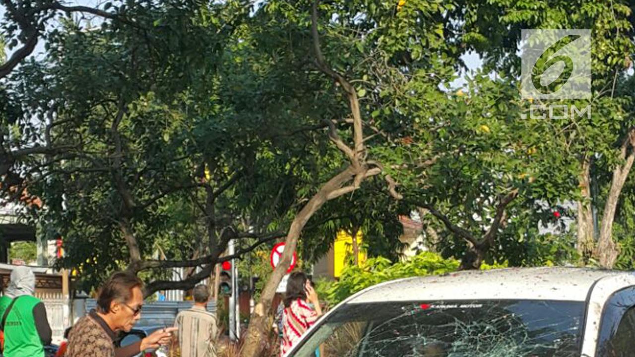 Bom Bunuh Diri Ledakan Gereja di Surabaya