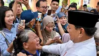 Cerita Warga Hadiri Open House di Istana, Rela Datang Subuh Demi Bertemu Prabowo