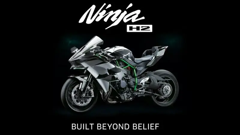 Harga Fantastis Kawasaki Ninja H2 di Tanah Air