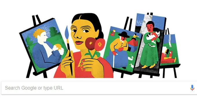 [Bintang] Siapa Paula Modershon-Becker yang Jadi Google Doodle Hari Ini?