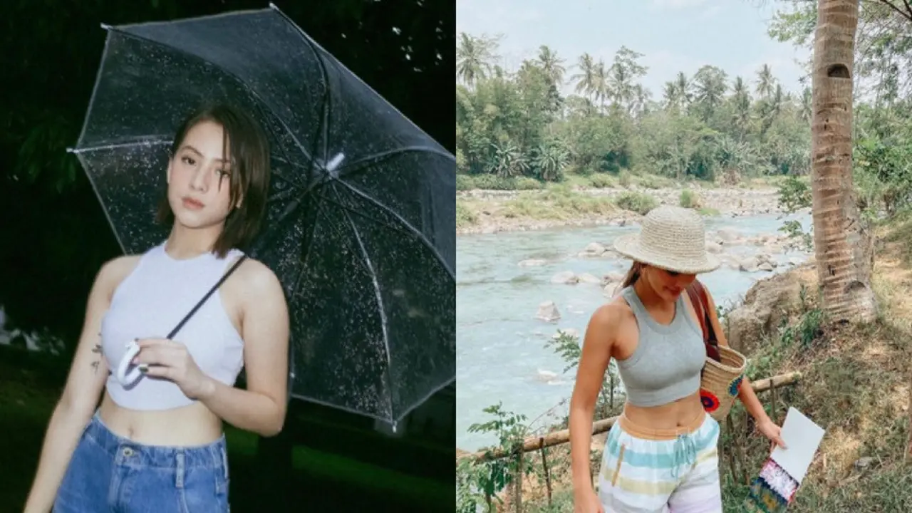 Gaya Fashion Artis Tanah Air Pamerkan Perut Ratanya